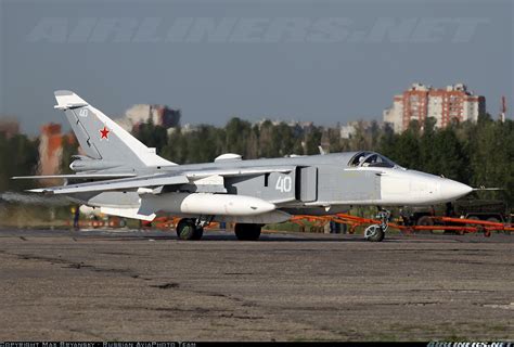 Sukhoi Su 24mr Russia Air Force Aviation Photo 2000136