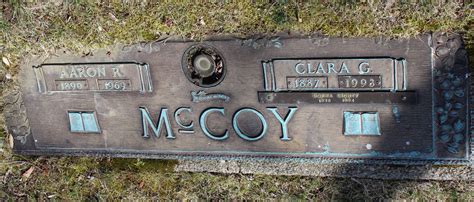 Aaron Roscoe Mccoy M Morial Find A Grave