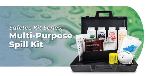 Spill Kits And Bloodborne Pathogens Safetec Blog Safetec