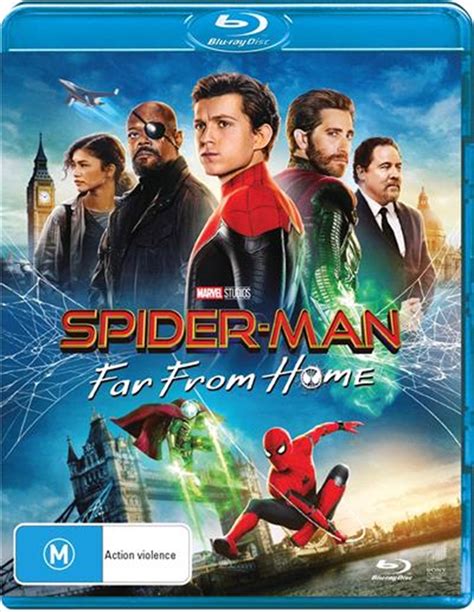 Buy Spider-Man - Far From Home on Blu-Ray | Sanity Online