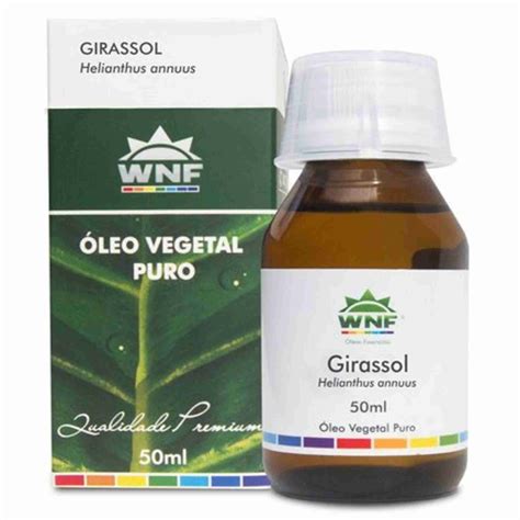 Divina Fórmula Óleo Vegetal Girassol 50mL Wnf