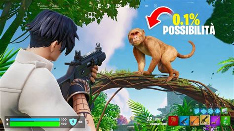 ECCO DOVE TROVARE Le Nuove SCIMMIE Della SEASON 3 FORTNITE YouTube