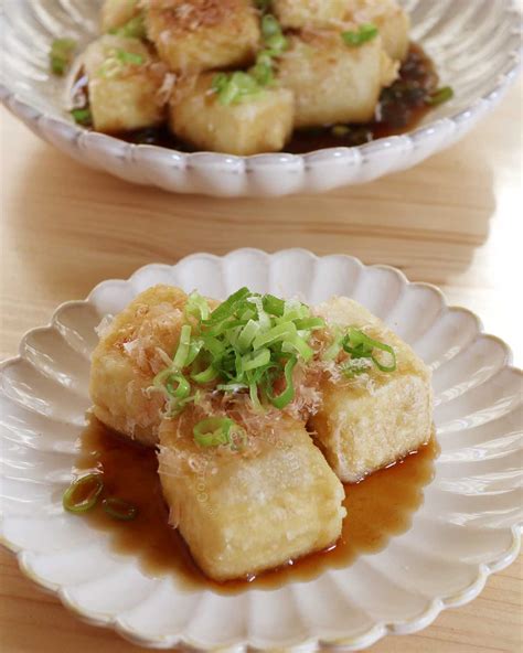 Agedashi Tofu