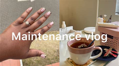 Maintenance Vlog Nail Appointment Hair Appointment Mini Haul