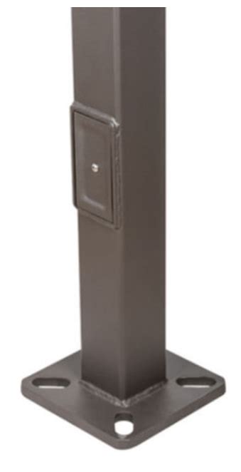 ft  ft square pole   elighting