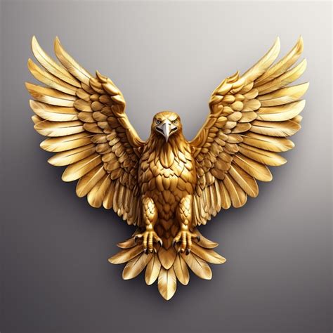 Premium Photo 3d Eagle Electric Logo