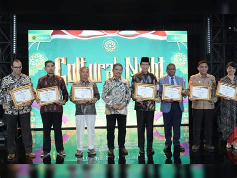 Kemenag Umumkan Penerima Moderasi Beragama Award Ini Daftarnya