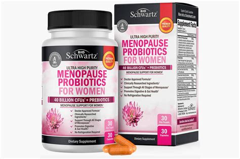 Top 7 Best Menopause Supplements For Women To Support Menopausal Symptoms 2024