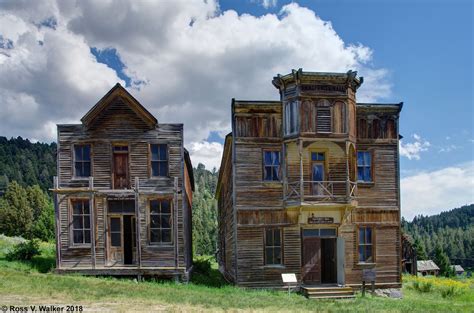 Ross Walker photography: Elkhorn, Montana Ghost Town