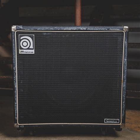 Ampeg Svt15en 1x15 Bass Cabinet Amplifier Used