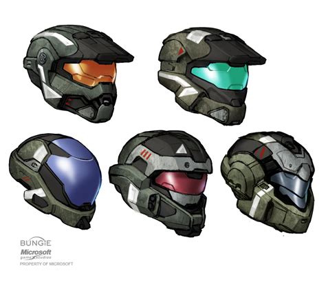 Image 11 Concept Art De Casques Et Darmes