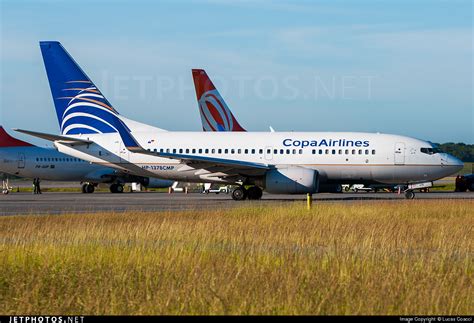 HP 1378CMP Boeing 737 7V3 Copa Airlines Lucas Coacci JetPhotos