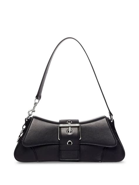 Balenciaga Medium Lindsay Shoulder Bag Black