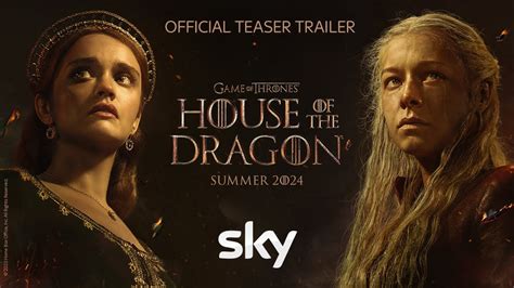 House Of The Dragon Season 2 Official Teaser YouTube