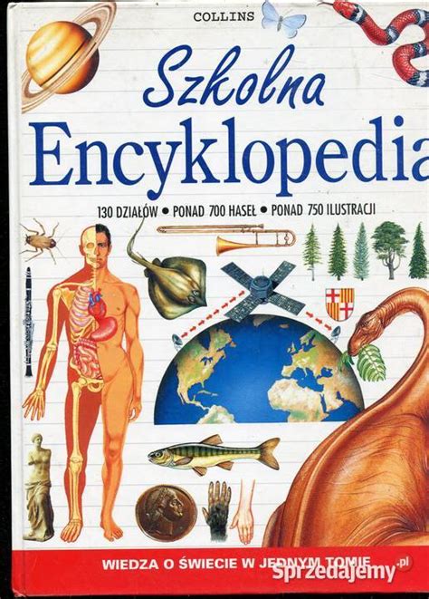 Szkolna Encyklopedia Wiedza o Świecie w jednym tomie Szczecin