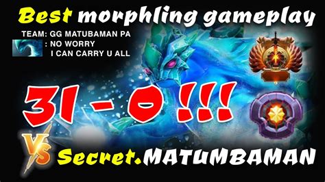 Dota Morphling Kills Vs Secret Matumbaman Phantom Assassin