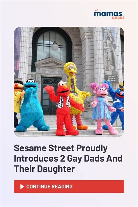 Sesame Street Introduces Gay Dads And Their Daughter