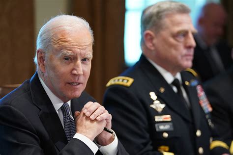 Biden To Pick Air Force Gen Charles Q Brown As New Joint Chiefs Of