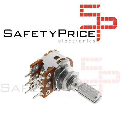 Potenciometro B K Lineal Doble K Ohm Kohm Safetyprice Electronics