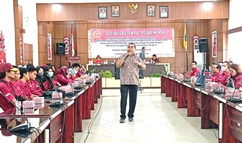 Sosialisasi Empat Pilar Pancasila Sebagai Ideologi Indonesia Kalteng