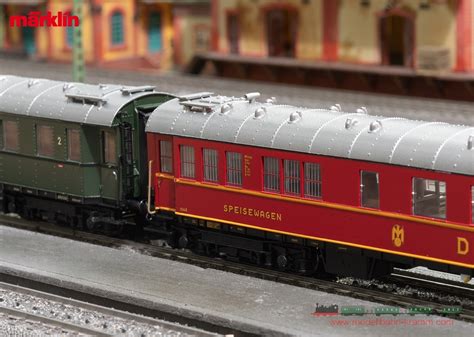 Modellbahn Kramm M Rklin H Speisewagen Db Nur