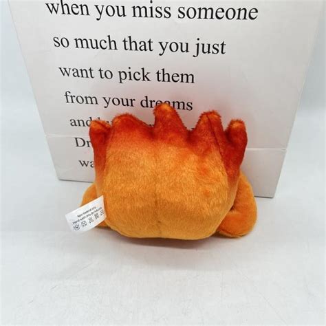 Calcifer Fire Plush Toy