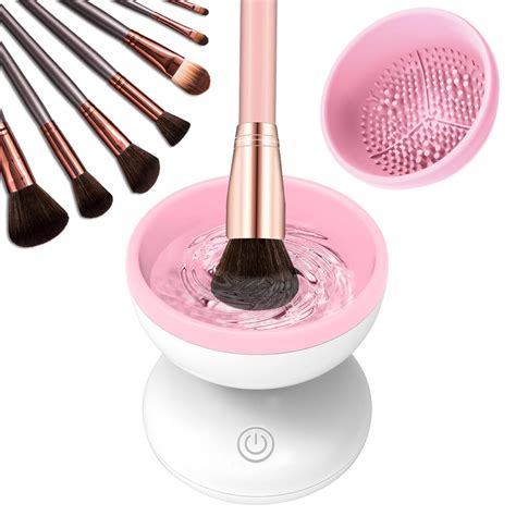 Electric Makeup Brush Cleaner Machine Catcan Makeup Brush