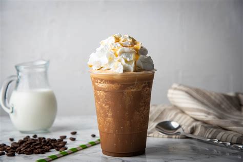 Healthy Frozen Caramel Mocha Recipe The Leaf