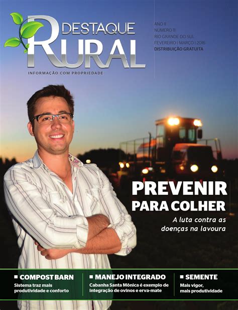 Revista Destaque Rural Edi O By Destaque Rural Issuu