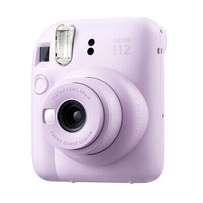 G Fuji Instax Mini Lilac Purple Lila Sofortbildkamera Sofortbild