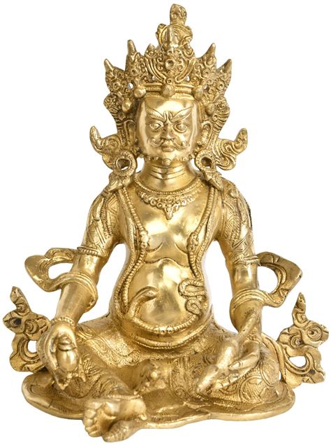 Kubera (God of Wealth) | Exotic India Art