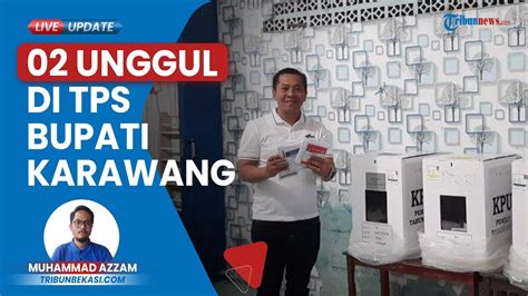 Prabowo Gibran Unggul Telak Di Tps Desa Anggadita Kecamatan Klari