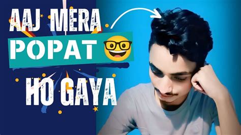 Aaj Mera Popat Ho Gaya 🤓😆 Nepal Vlogs Aaj Mera Popat Ho Gaya