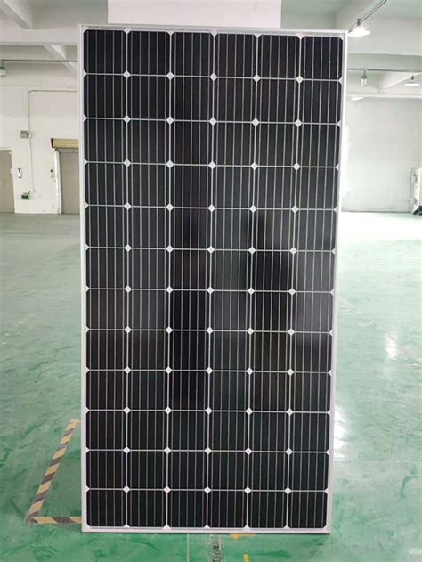 Mono Solar Module 340w High Efficiency A Grade For Pv Solar Off Grid System Solar On Grid