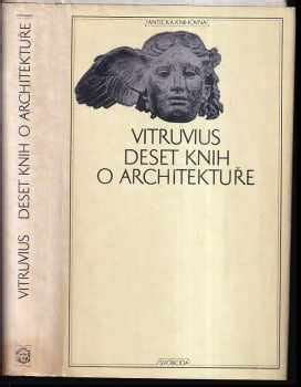 Deset knih o architektuře Marcus Vitruvius Pollio 1979