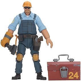 NECA Team Fortress 2 Series 3 5 Blu The Engineer 7 Inch Action Figure