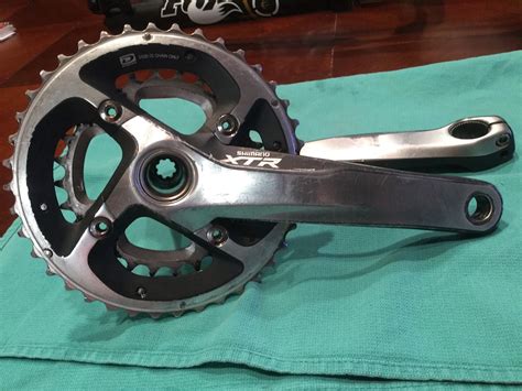 2014 Xtr 980 Crankset 175mm 28 40 Price Dropped For Sale