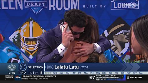 Indianapolis Colts Select Edge Rusher Laiatu Latu With No Pick In