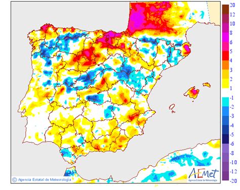 Aemet On Twitter Predicci N De Temperaturas M Ximas Y M Nimas Para