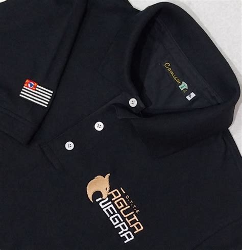 Camisa Polo Bordada Tamanhos Do P Ao Gg Elo7 Produtos Especiais