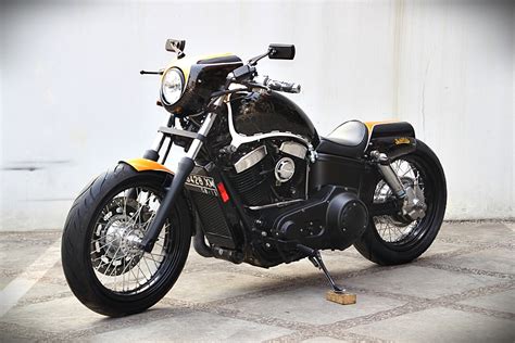 Indonesian Studio Motor Insanely Cool Honda Shadow 1100 Autoevolution