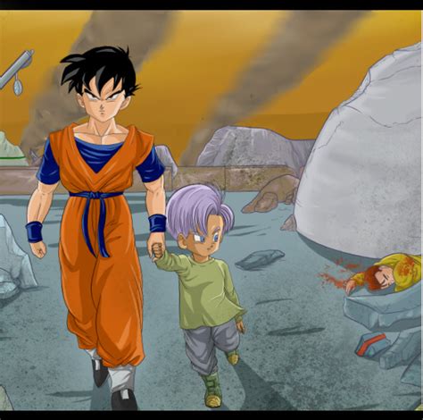 Mirai Gohan and trunks - Dragon Ball Z Fan Art (27535671) - Fanpop