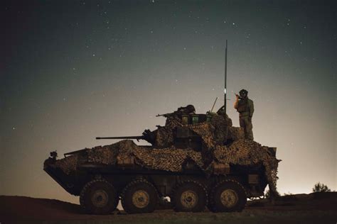 Dvids Images Lar Co Blt Conducts Night Live Fire And Maneuver