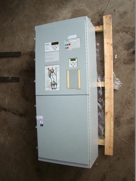 Asco A Y V D Automatic Transfer Switch Bypass Isolation