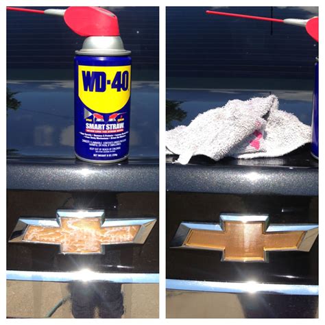 Removing Adhesive Residue From Car Paint