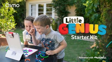 Osmo Little Genius Starter Kit Hands On Learning For Your Little Genius