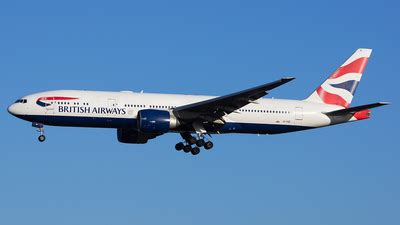 G VIIE Boeing 777 236 ER British Airways J M Carballo JetPhotos