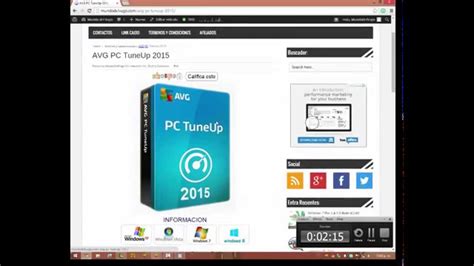 Descargar Avg Pc Tuneup Youtube