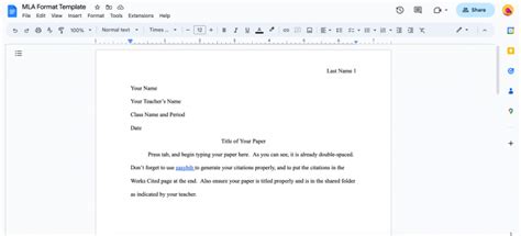 How To Do Mla Format Complete Step By Step Guidelines Wps Office Blog