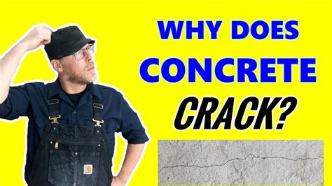 Why Does Concrete Crack Youtube